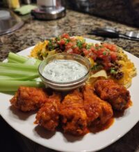 best football food