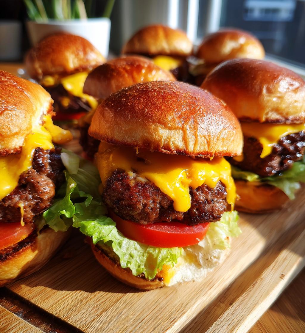 best game day sliders