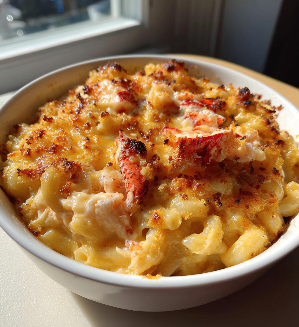 best lobster mac and cheese recipe