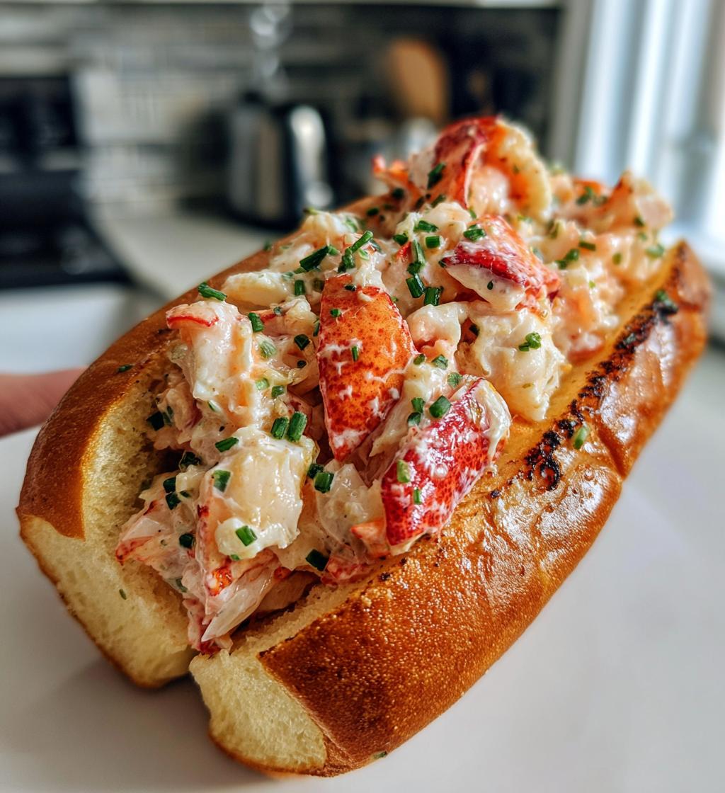 best lobster roll recipe