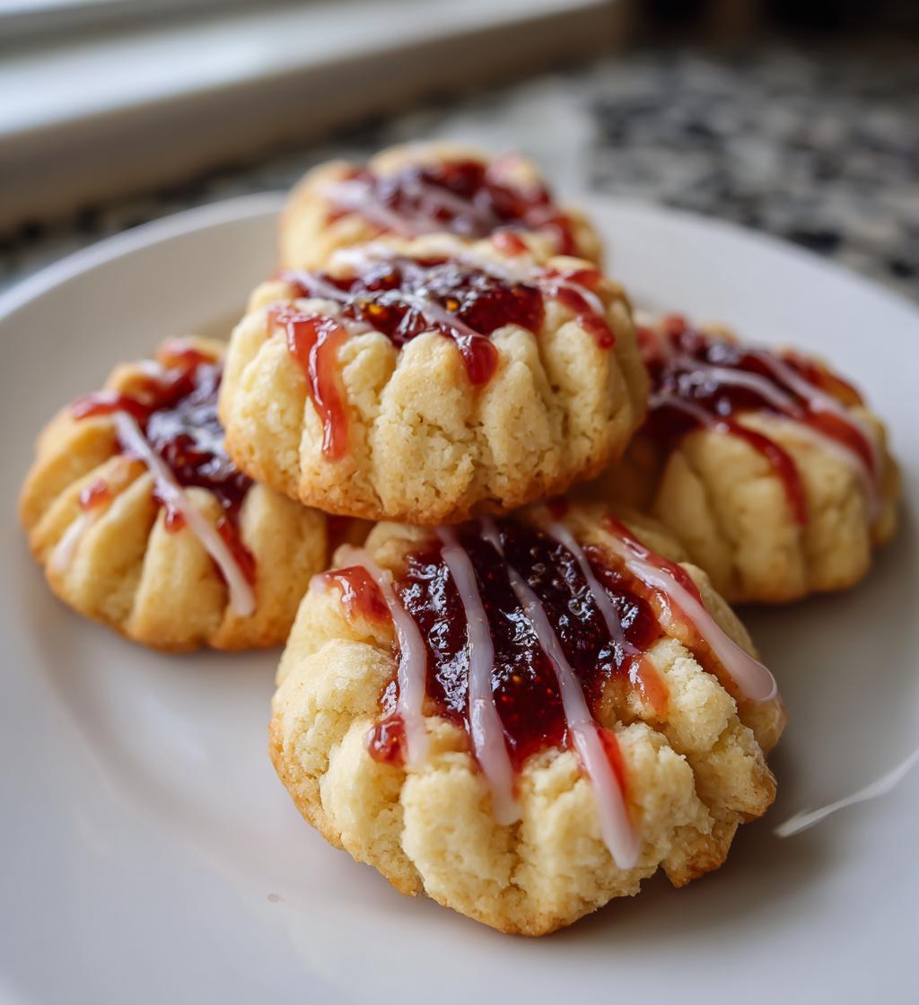 best thumbprint cookies with icing