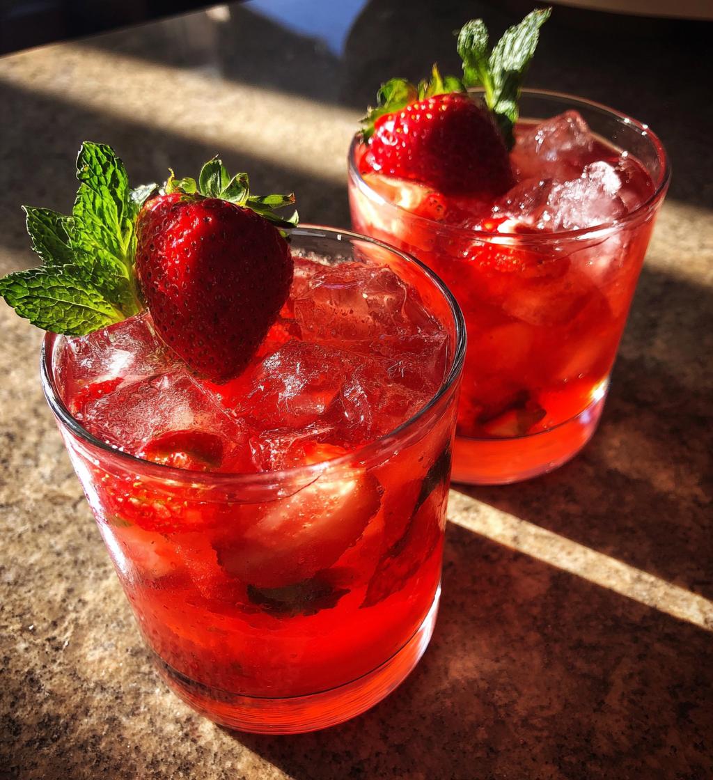 big batch valentine cocktails