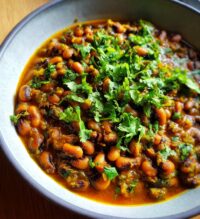 black eyed beans curry