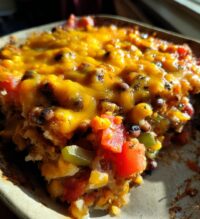 black eyed pea casserole
