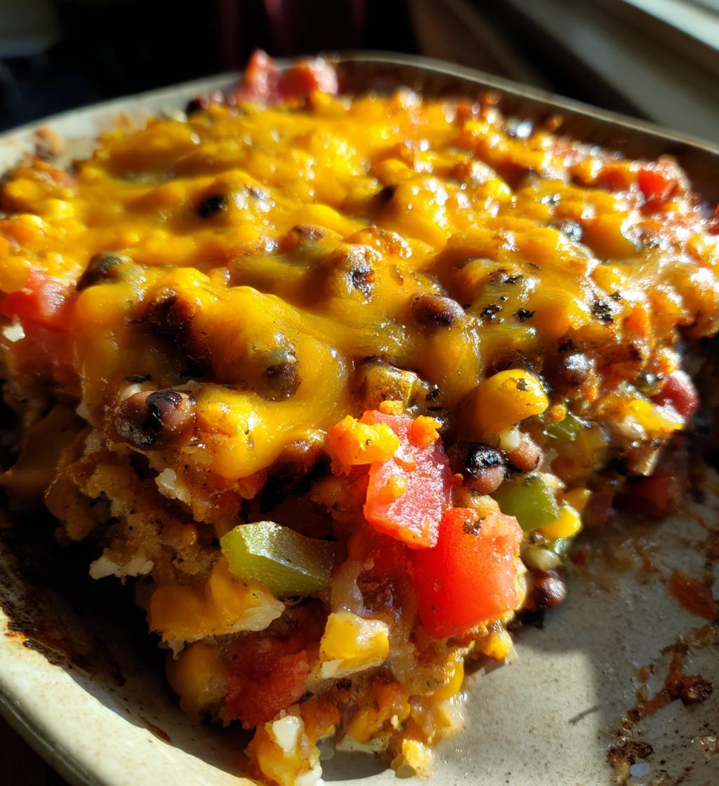 black eyed pea casserole