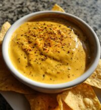 black eyed pea cheese dip