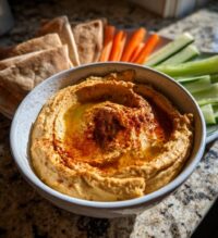 black eyed pea hummus