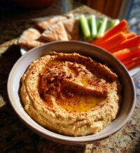 black eyed pea hummus without tahini