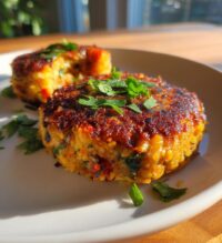black eyed pea patties