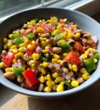 black eyed pea salad cowboy caviar