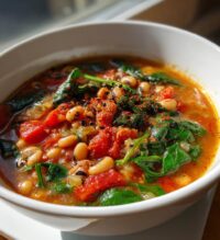 black eyed pea vegetable soup