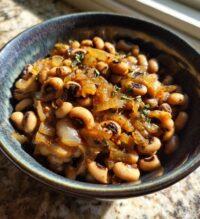 black eyed peas benefits
