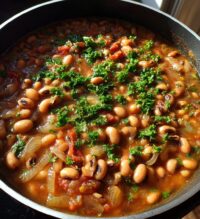 black eyed peas canned