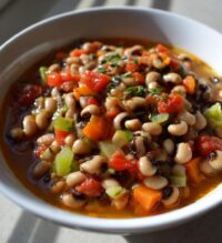 black eyed peas crockpot recipe