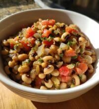 black eyed peas food
