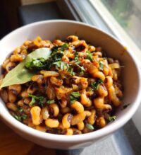 black eyed peas for new years good luck