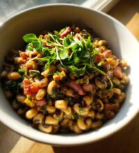 black eyed peas ham