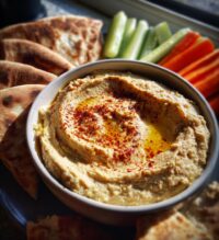 black eyed peas hummus