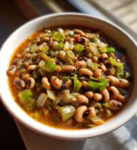 black eyed peas in crock pot