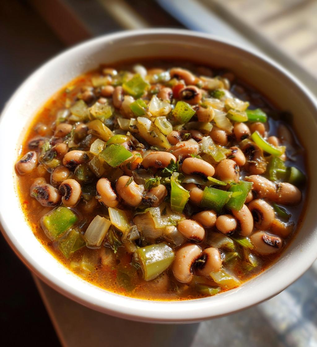 black eyed peas in crock pot