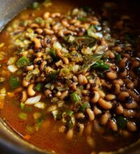 black eyed peas instant pot