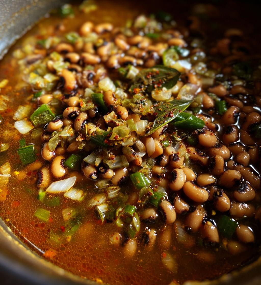 black eyed peas instant pot