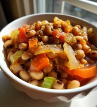 black eyed peas meal