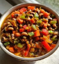 black eyed peas no meat