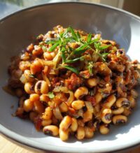 black eyed peas recipe pressure cooker