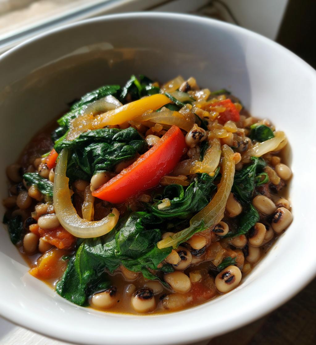 black eyed peas recipe vegetarian