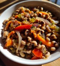 black eyed peas recipe without ham