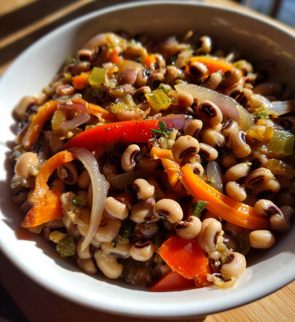 black eyed peas recipe without ham