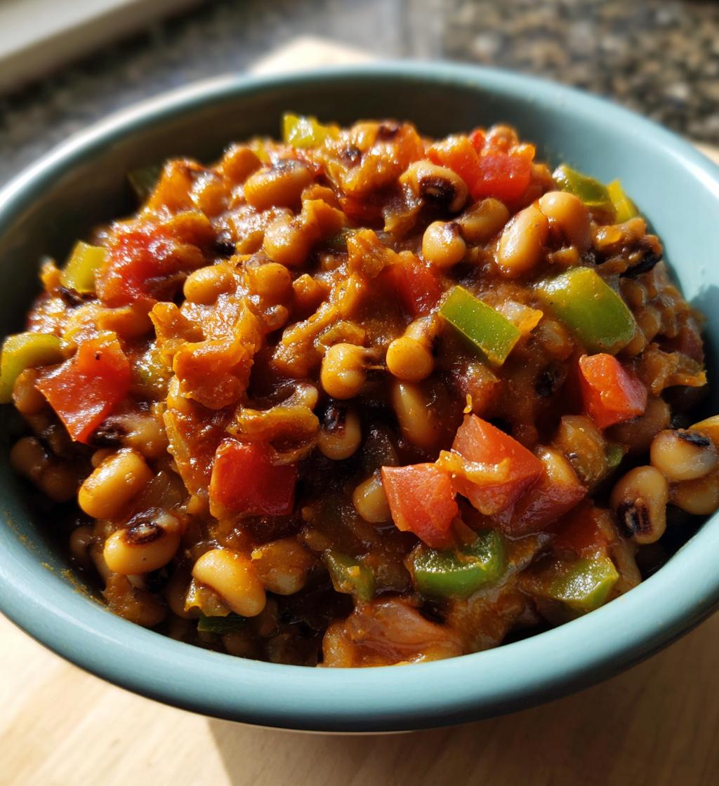black eyed peas slow cooker