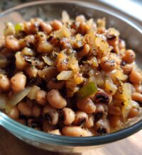 black eyed peas tradition