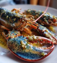 blue lobster