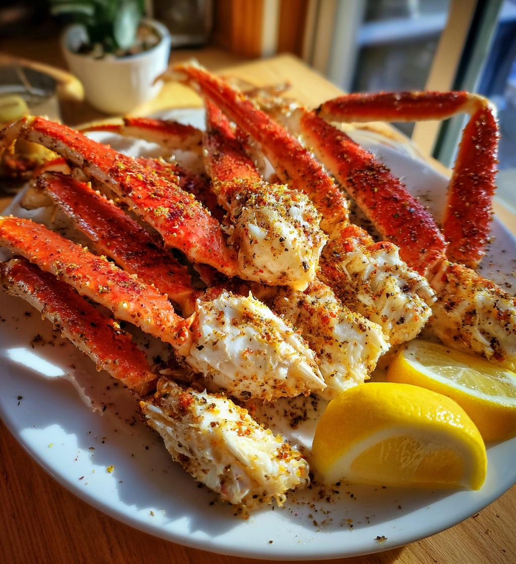 boiled crab legs old bay seasoning
