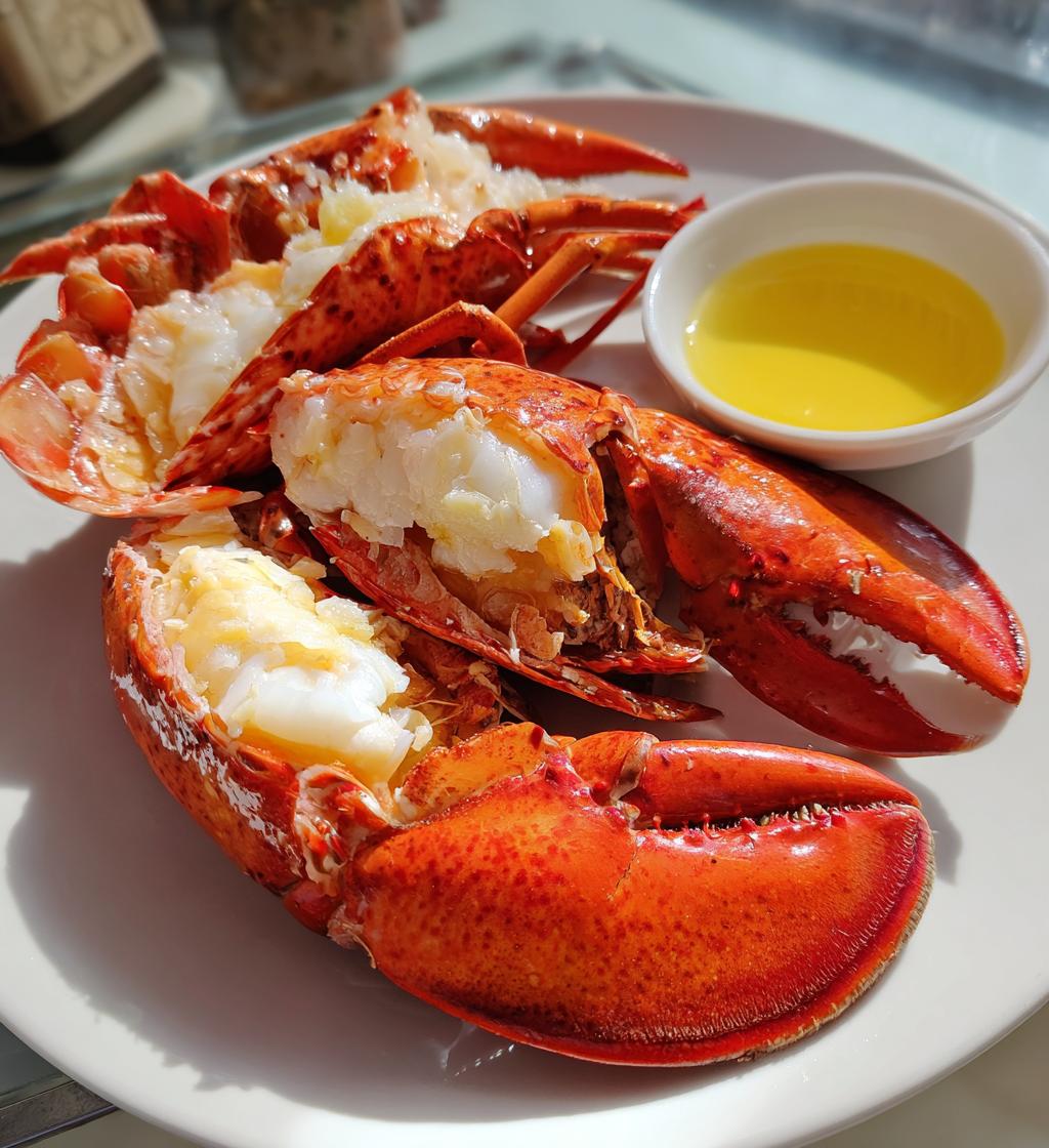 boiled lobster tail recipe
