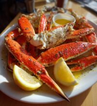boiling crab legs recipes