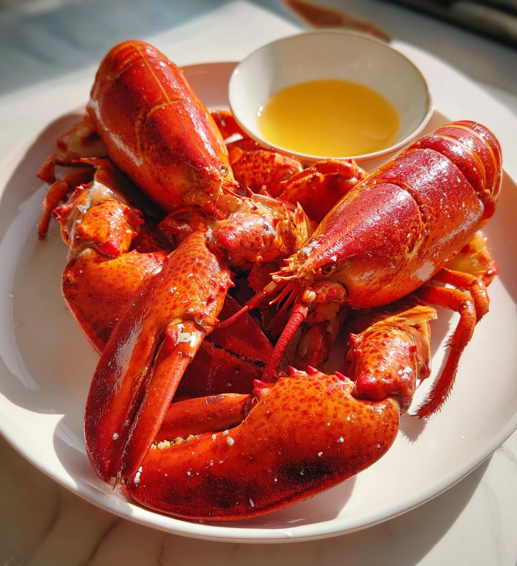 boiling lobster