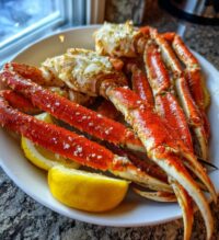 boiling snow crab legs