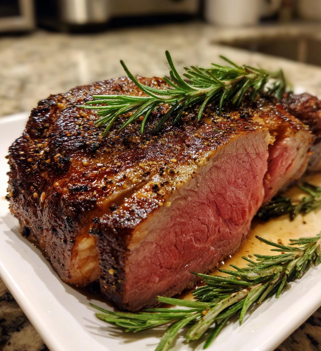bone in ribeye roast