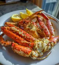 broiled crab legs
