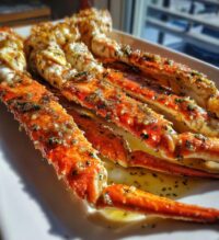 broiled crab legs recipe
