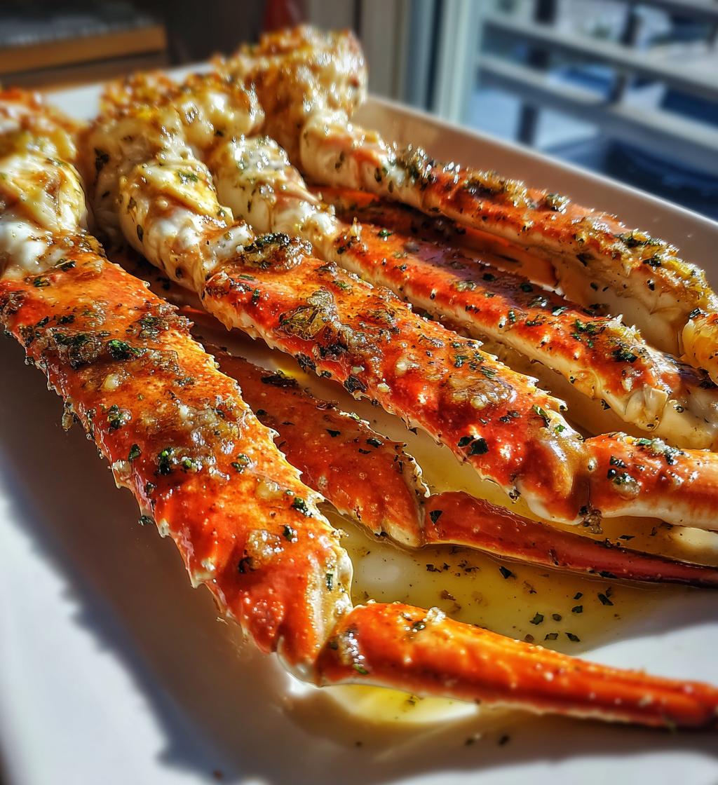 broiled crab legs recipe