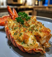 broiled lobster tail