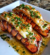 broiled lobster tails