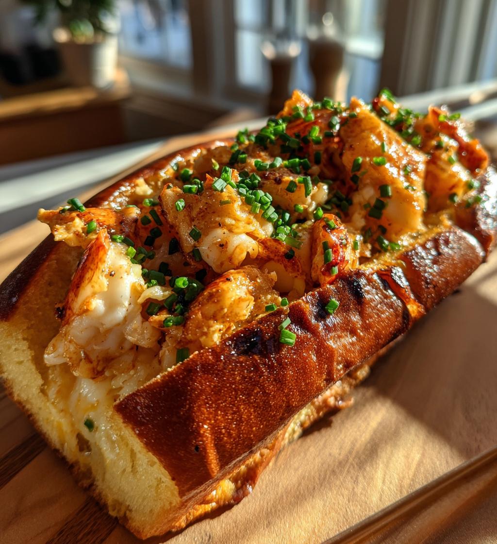 brown butter lobster roll