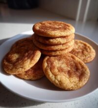 brown butter snickerdoodle cookies