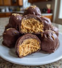 buckeyes recipe with graham crackers
