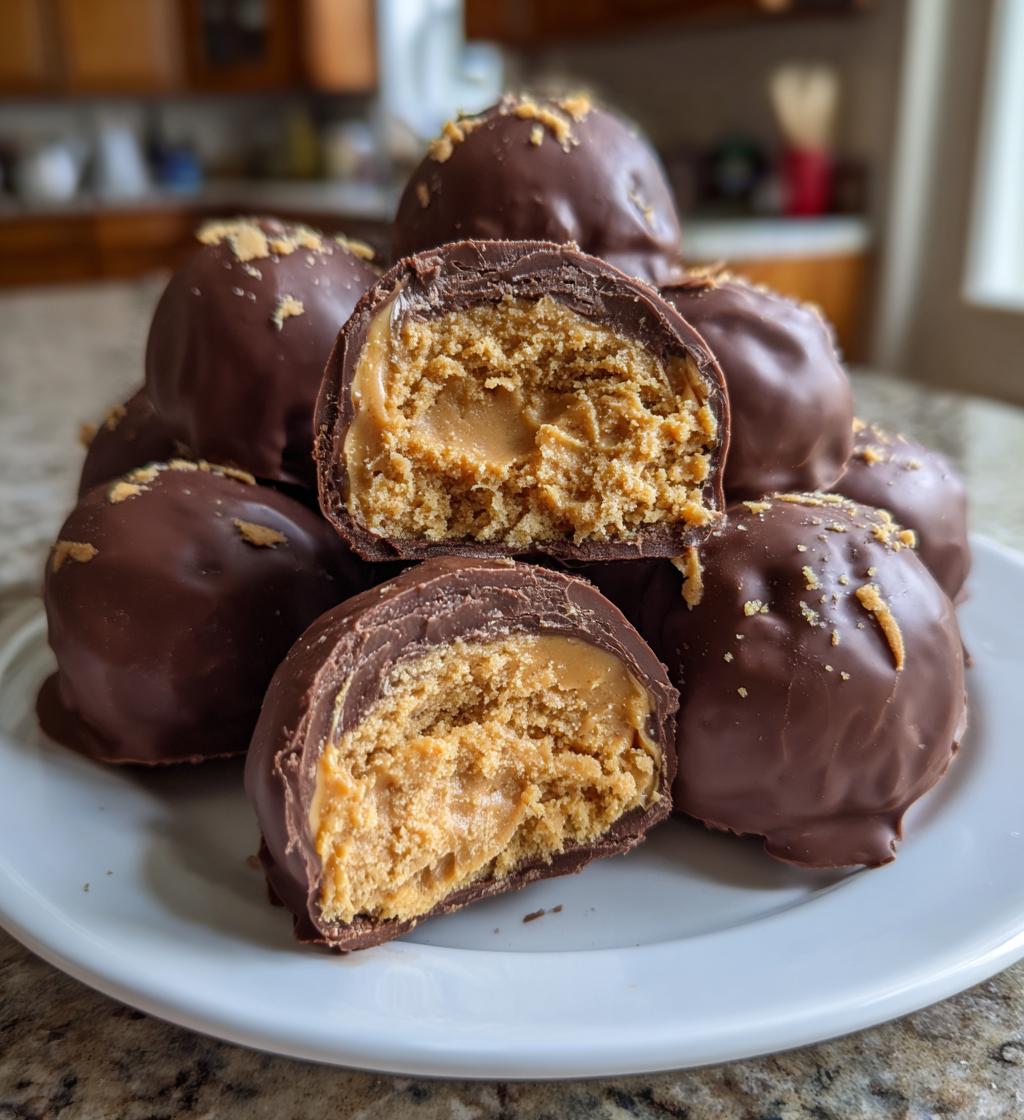 buckeyes recipe with graham crackers